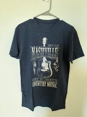 Blue Nashville T-shirt